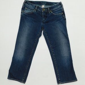 SILVER Aiko Capri 28x22